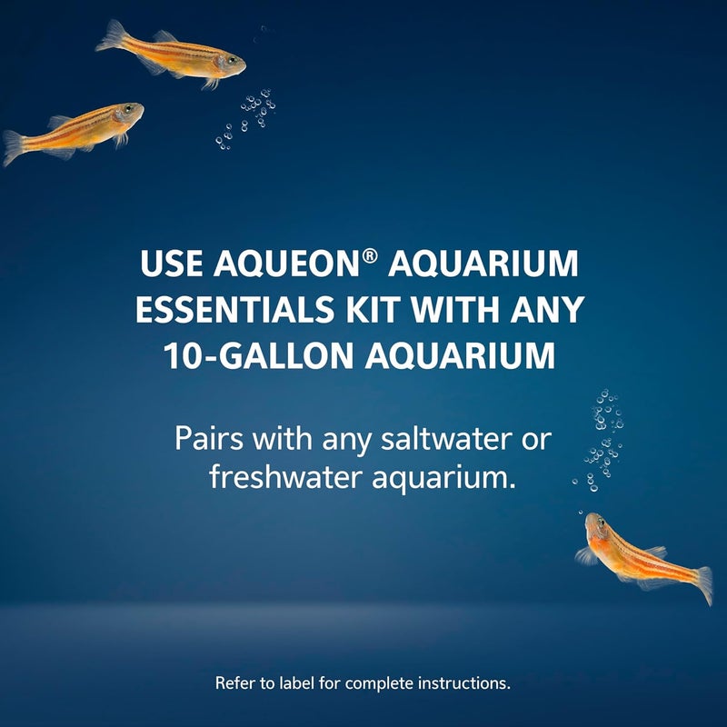 Aqueon مجموعة أدوات أساسية لحوض السمك سعة 10 جالون - Image 5